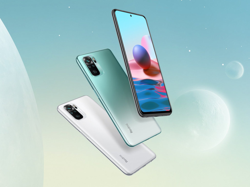 Redmi Note 10 e Redmi Note 10S