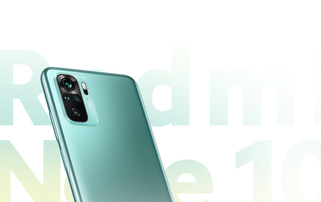 Redmi Note 10 e Redmi Note 10S