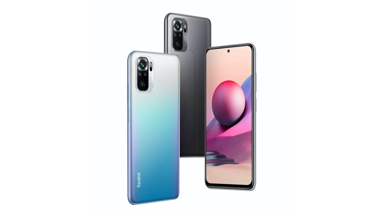 Redmi Note 10 e Redmi Note 10S