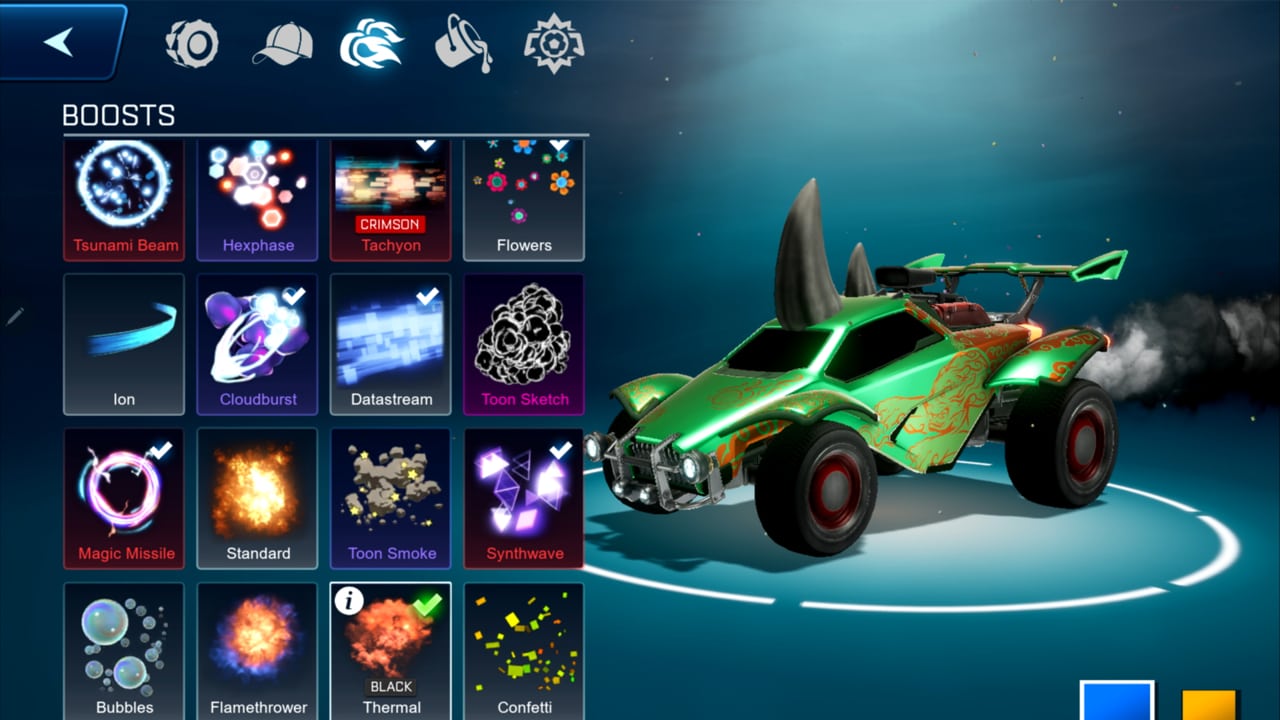 Rocket League Side Swipe