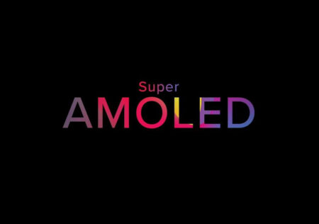 Super AMOLED logo