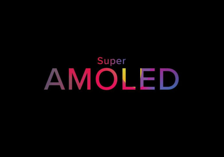 Super AMOLED logo