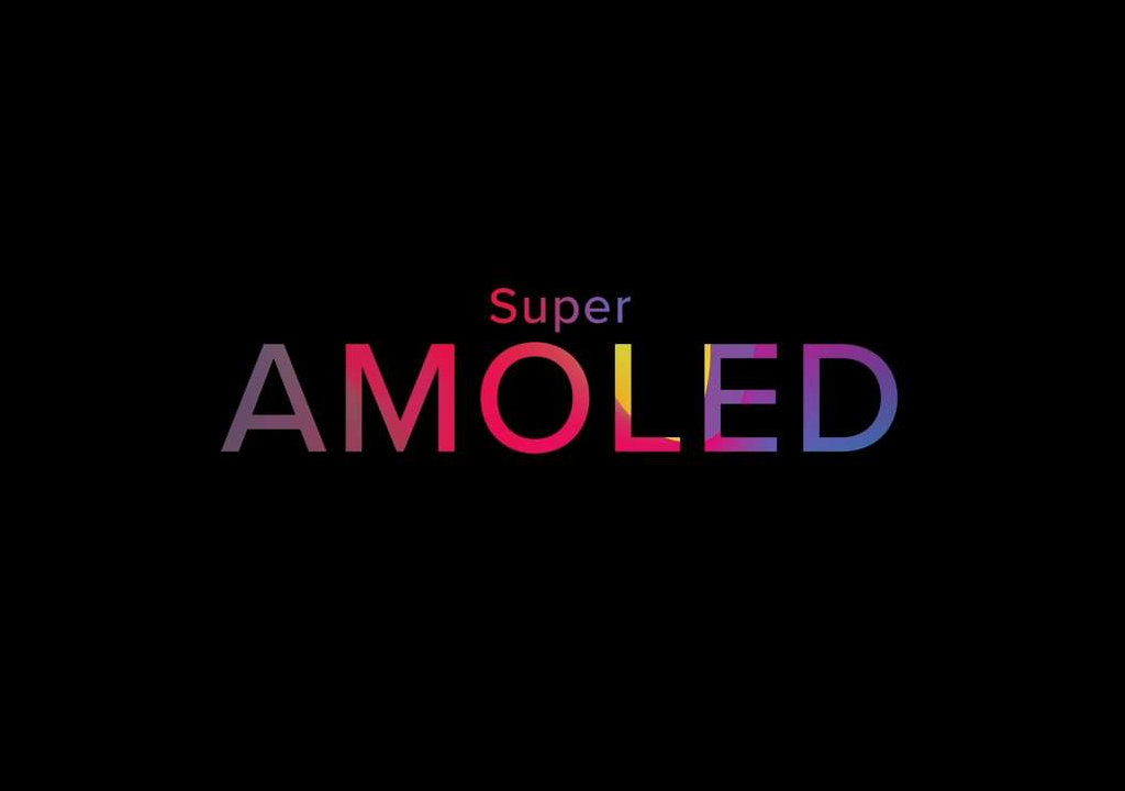 Super AMOLED logo