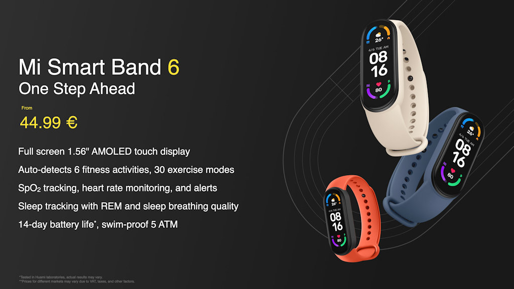 Xiaomi Mi Band 6