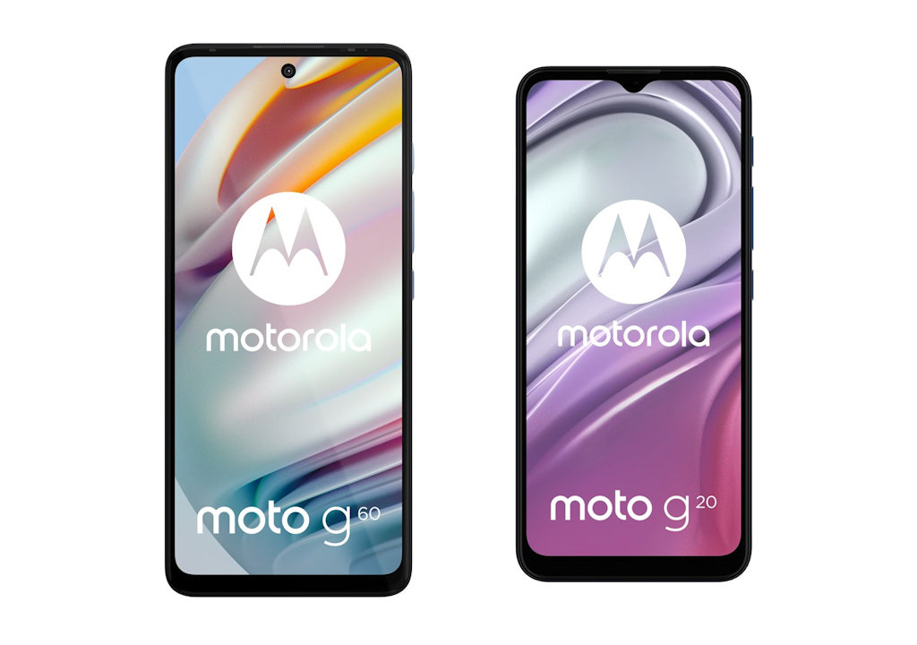 Vazamento revela detalhes dos Moto G20 e Moto G60