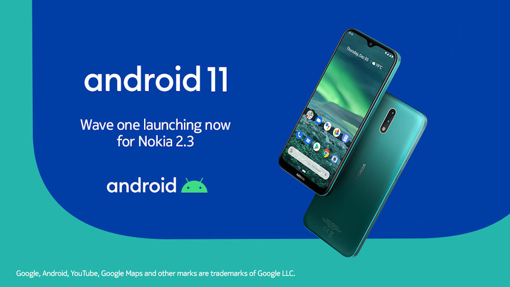 Nokia 2.3 Android 11