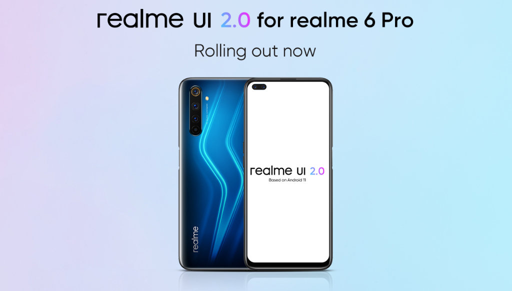 Realme 6 Pro Android 11