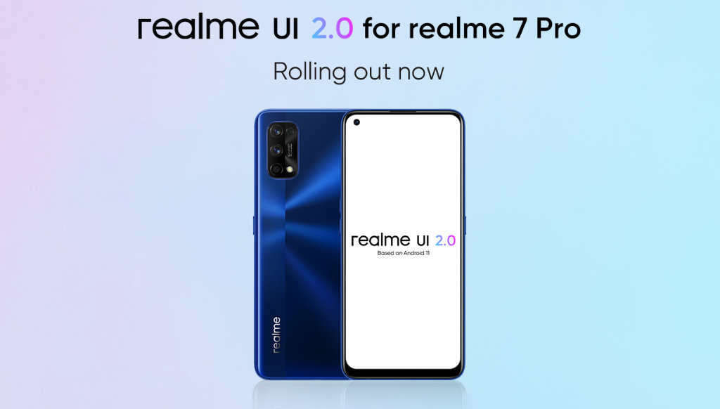 Realme 7 Pro Android 11