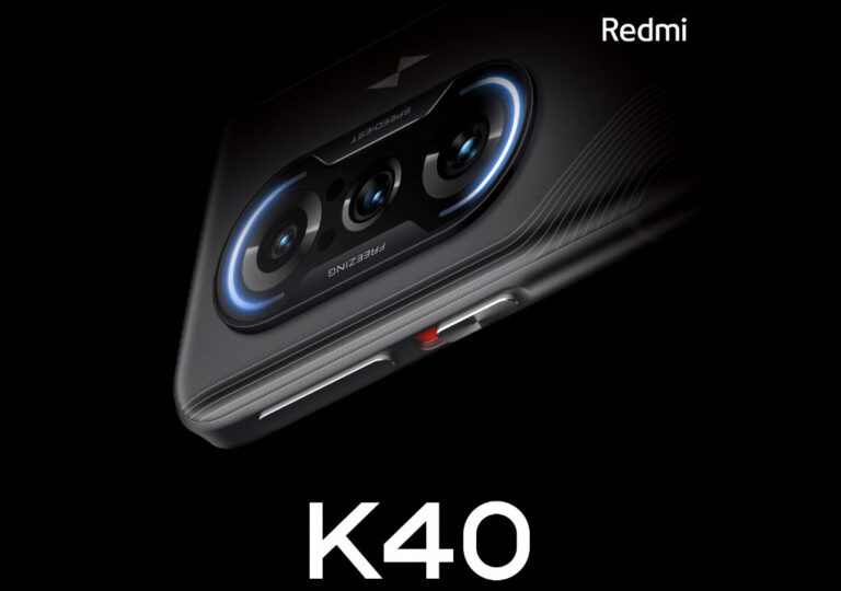 Redmi K40 versão dedicada para jogos