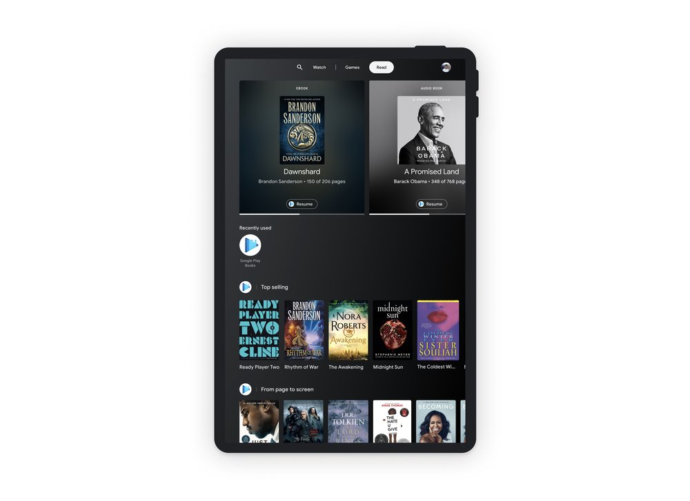 Entertainment Space para tablets Android