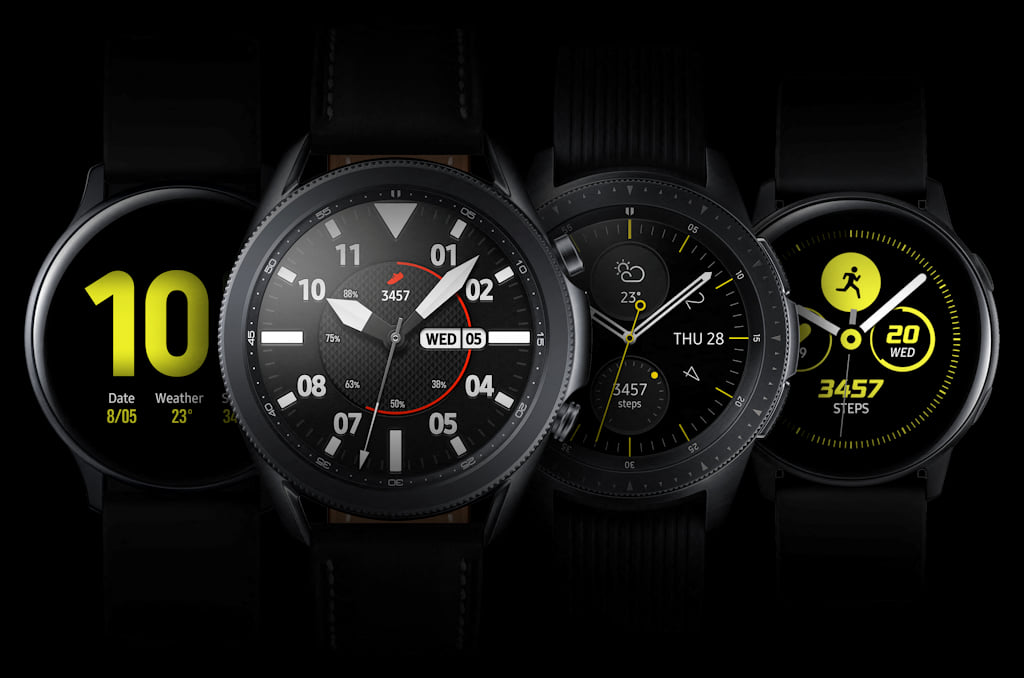 Galaxy Watch suporte três anos