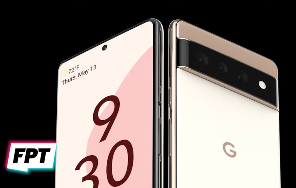 Google Pixel 6 renderização