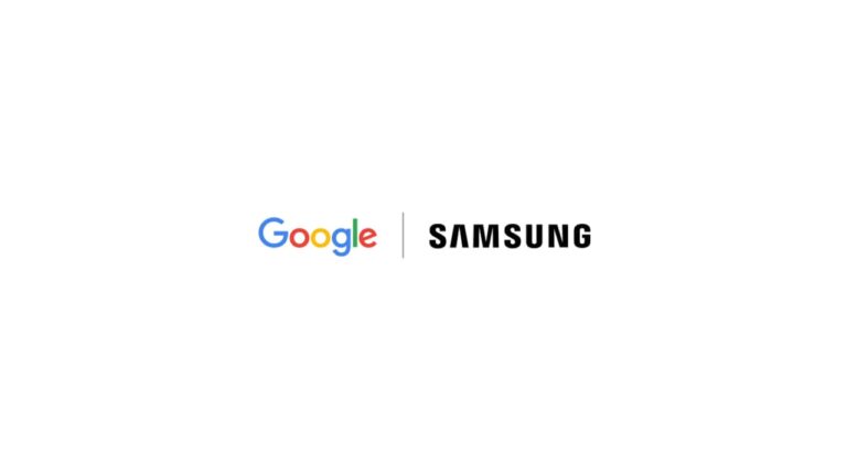 Google Samsung Logo