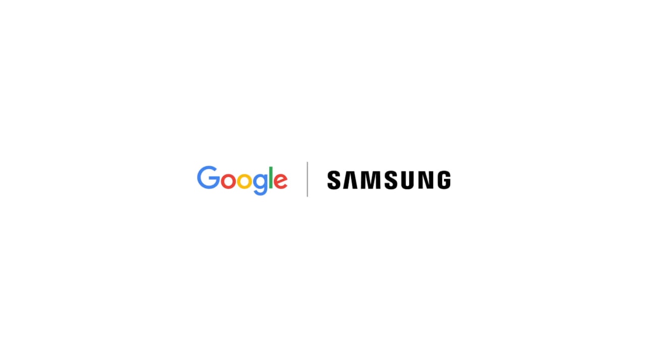 Google e Samsung Logo