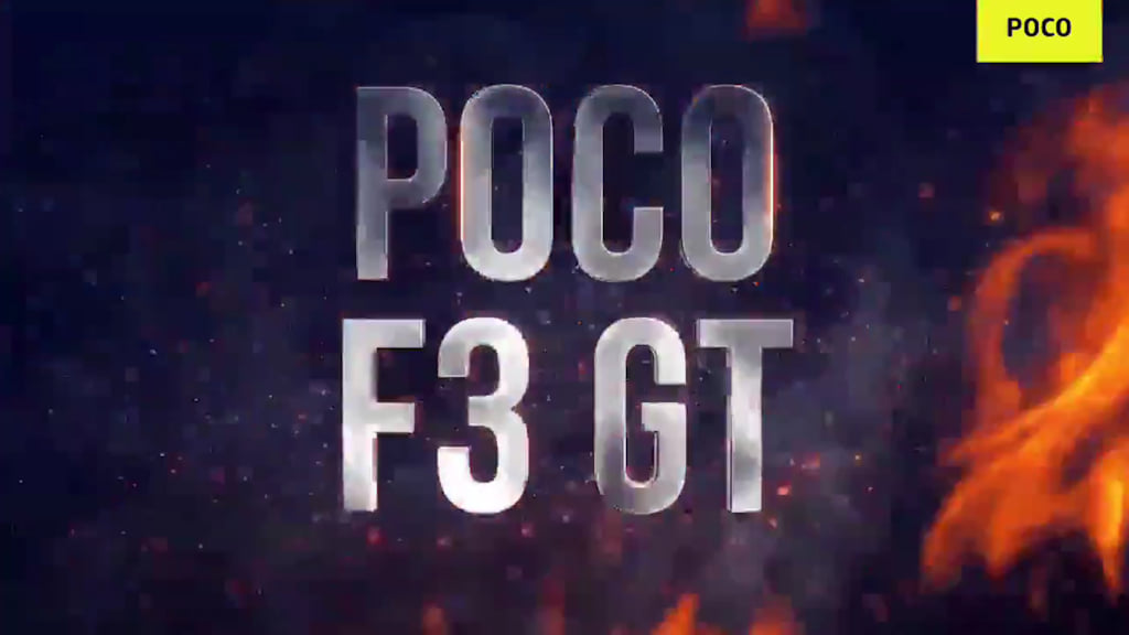 Poco F3 GT
