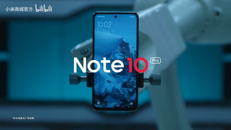 Redmi Note 10 Pro 5G teste