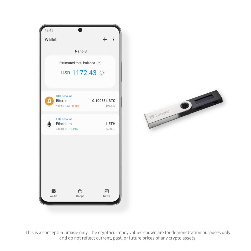 Samsung Blockchain Wallet