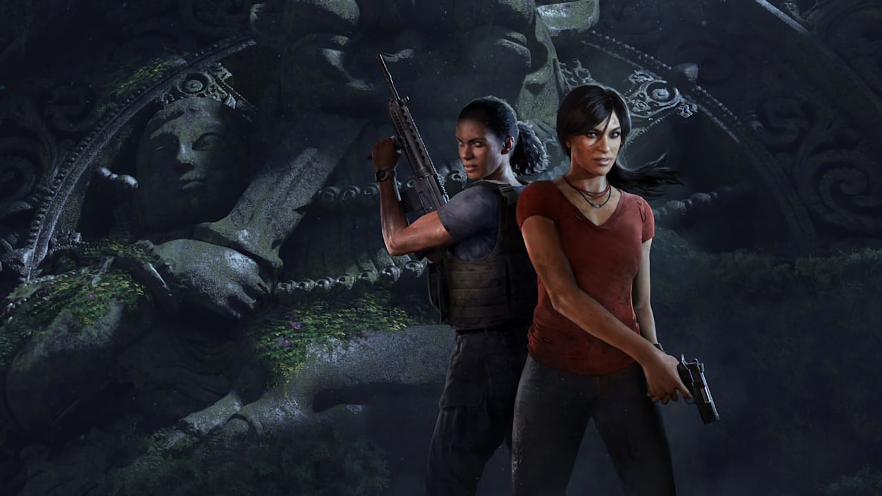 Uncharted the Lost Legacy