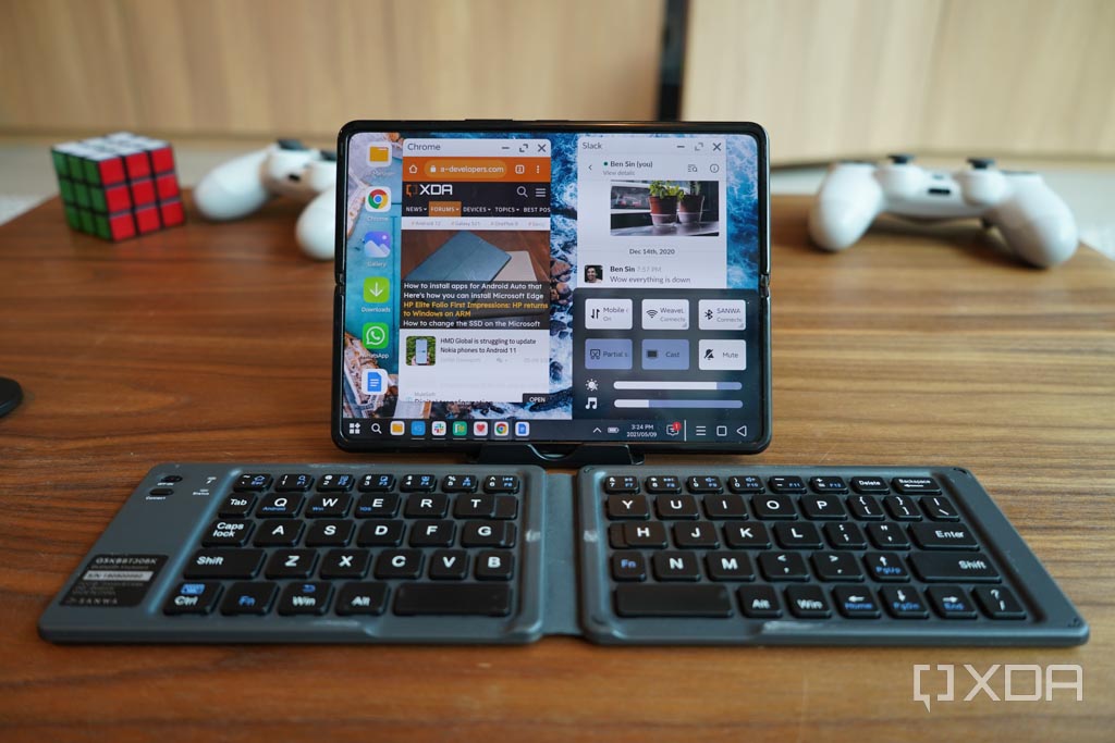 Xiaomi Mi Mix Fold Modo PC