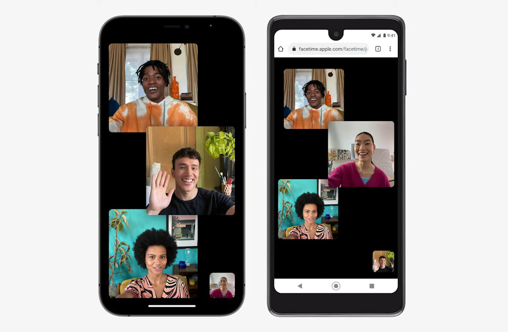 Apple revela que usuários do Android e Windows poderão participar de ligações Facetime