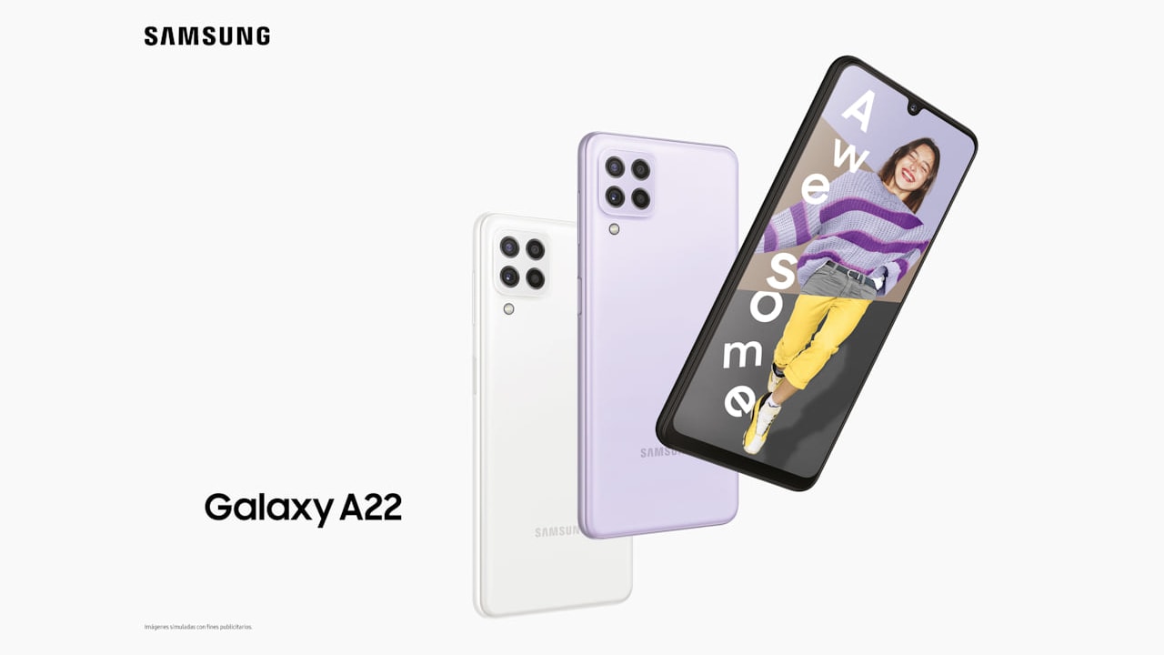 Galaxy A22 4G