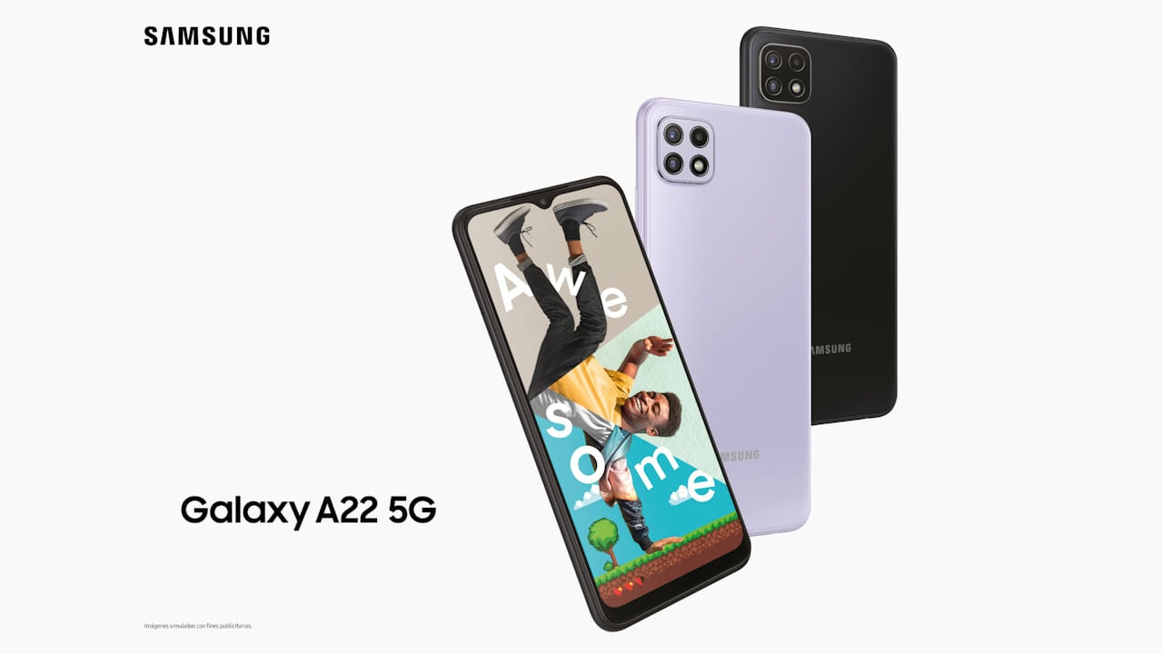 Galaxy A22 5G