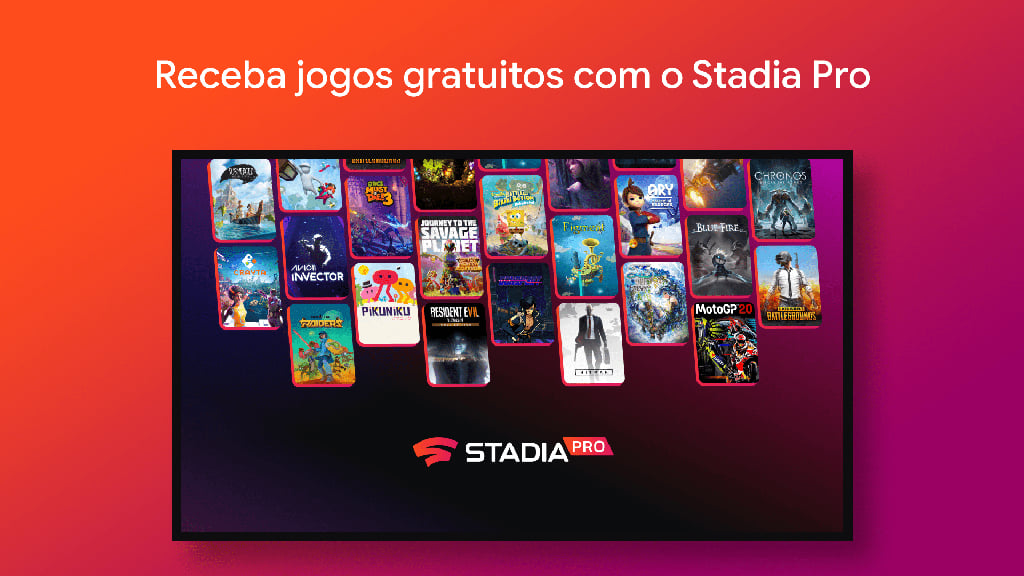 Google Stadia para Android TV e Google TV