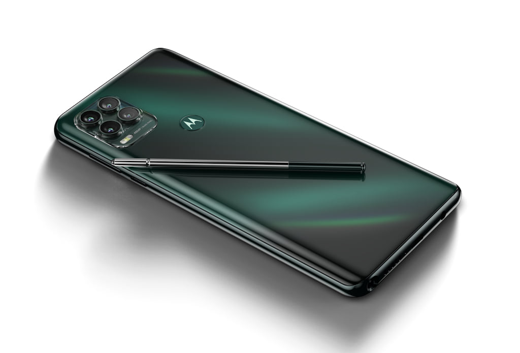 Motorola anuncia Moto G Stylus 5G com caneta e Snapdragon 480
