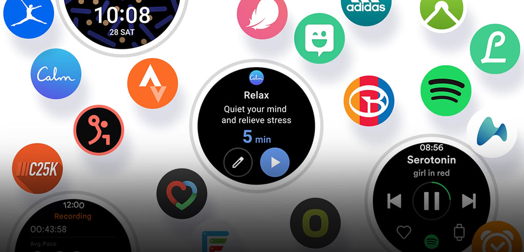 Samsung One UI Watch