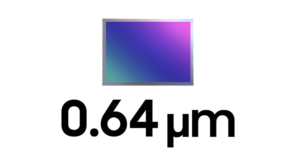 Samsung ISOCELL JN1 é o menor sensor de imagens para telefones e grava em 4K a 60fps