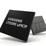LPDDR5 uMCP da Samsung