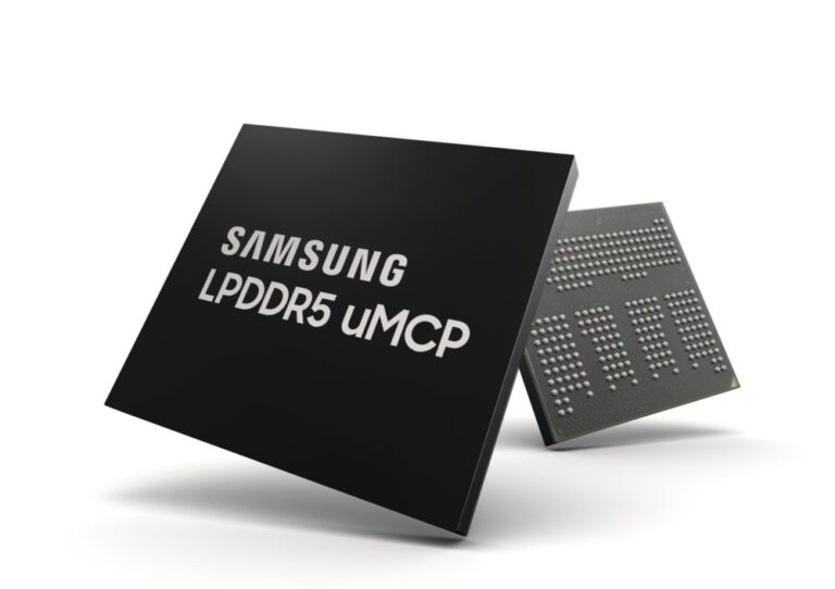 LPDDR5 uMCP da Samsung