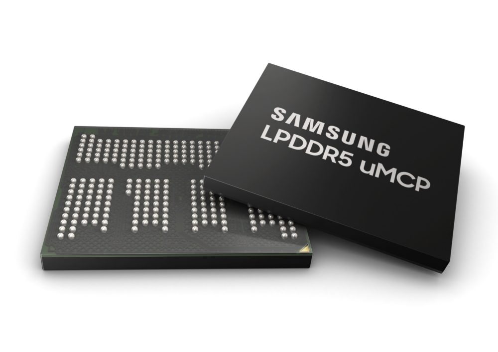 LPDDR5 uMCP da Samsung