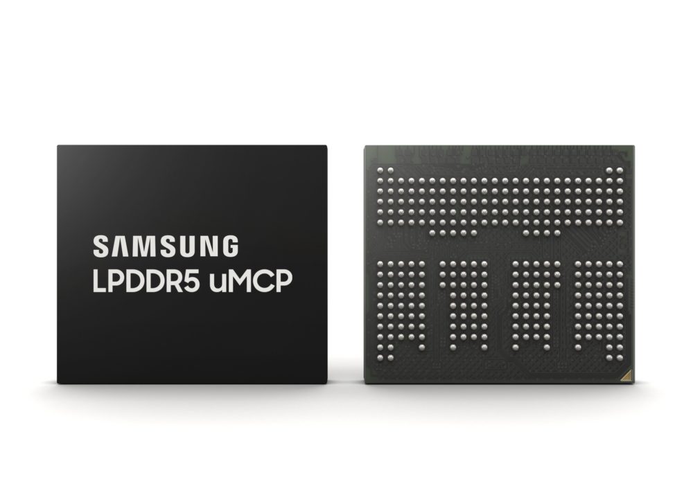 LPDDR5 uMCP da Samsung