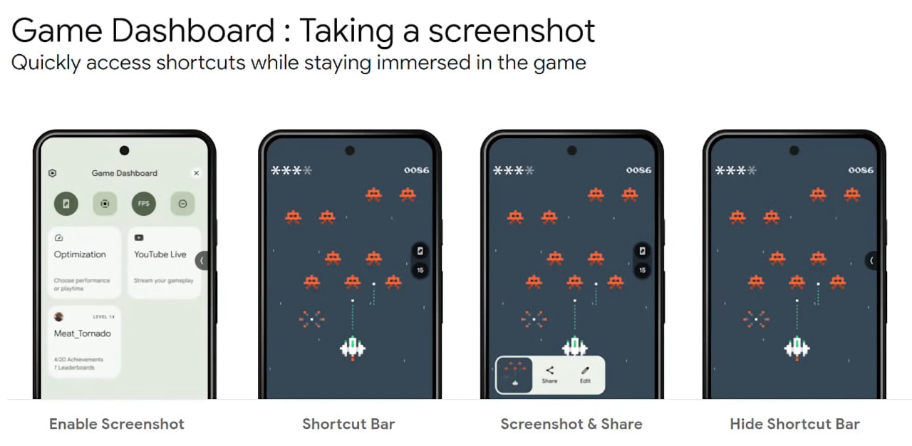 Android 12 conta com Game Dashboard (painel de controle para jogos)