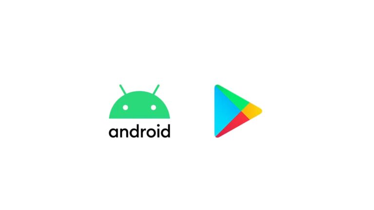 Android e Google Play Logos