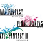 Final Fantasy, Final Fantasy II e Final Fantasy III Pixel Remaster