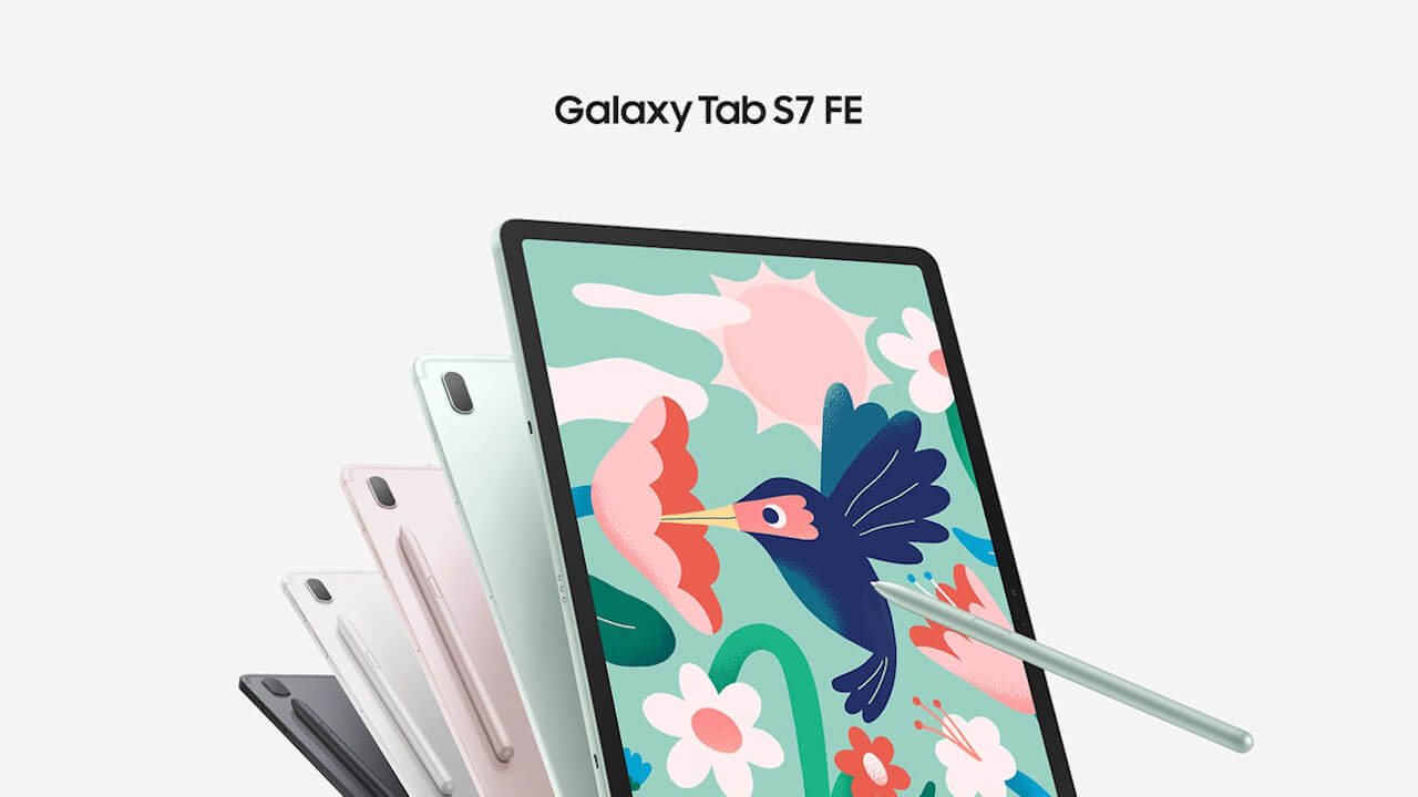 Galaxy Tab S7 FE