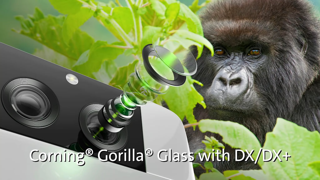 Gorilla Glass DX e Gorilla Glass DX+