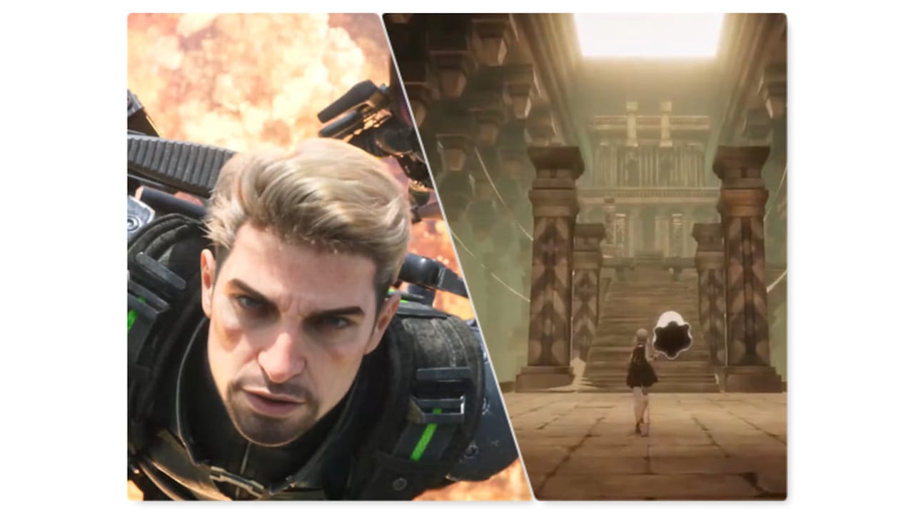 Just Cause Mobile e Nier Reincarnation