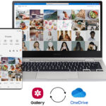 Samsung Cloud integração com Microsoft OneDrive