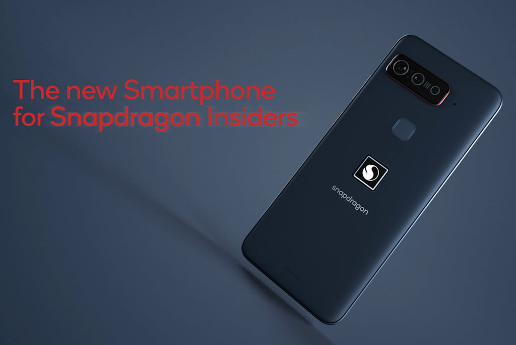 Telefone Snapdragon Insiders