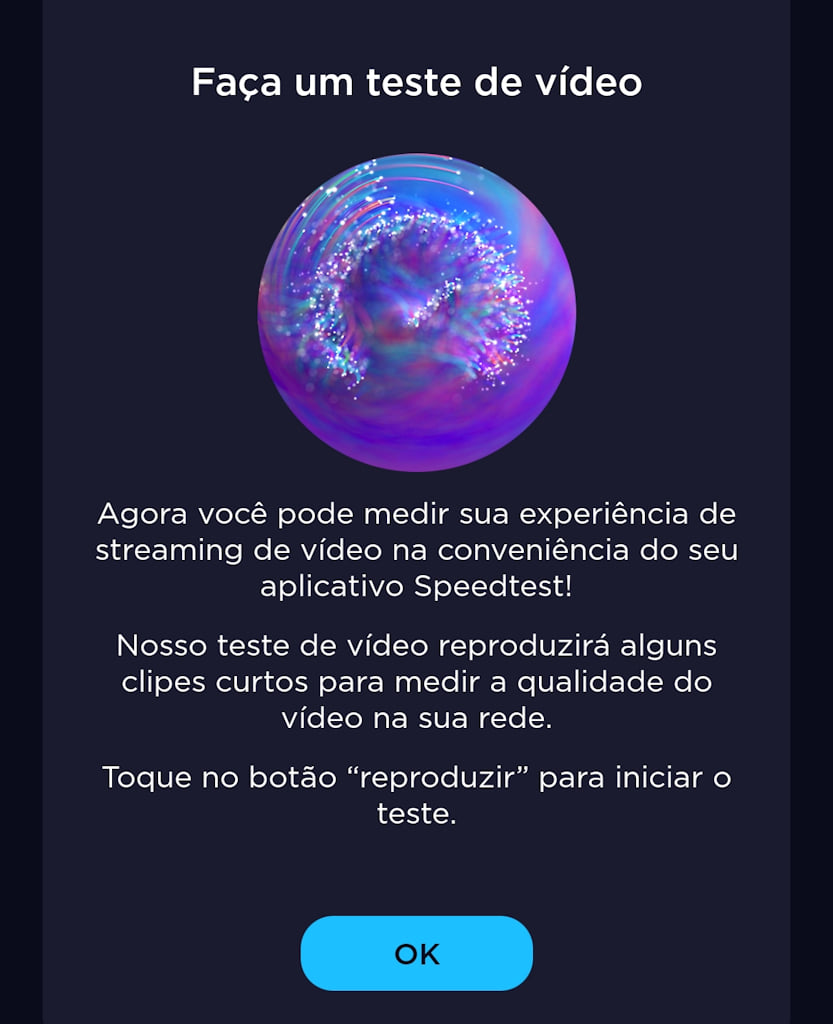 Speedtest por Ookla é atualizado e traz teste de streaming de vídeo