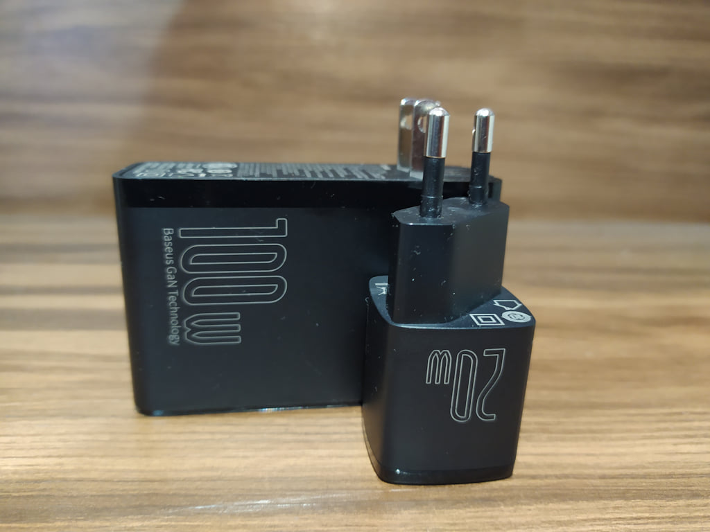 Carregador Baseus Cube PD 20W