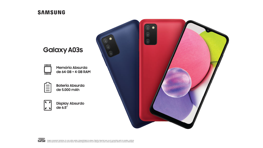 Galaxy A03s