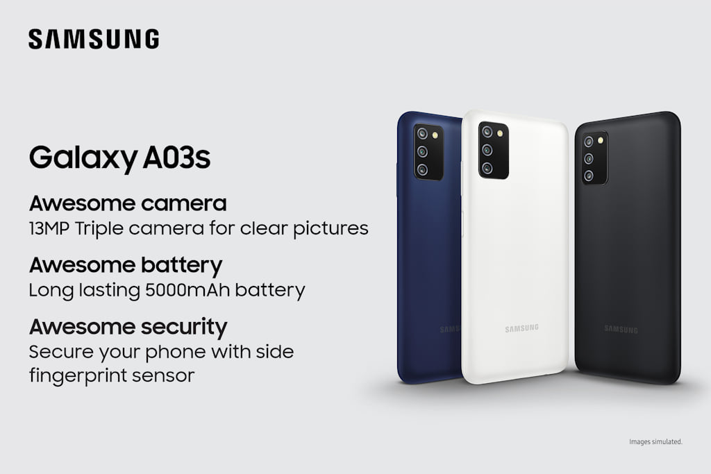 Galaxy A03s