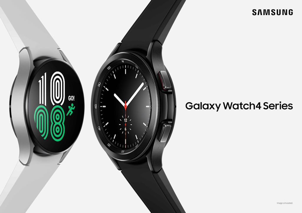 Galaxy Watch 4 e Galaxy Watch 4 Classic