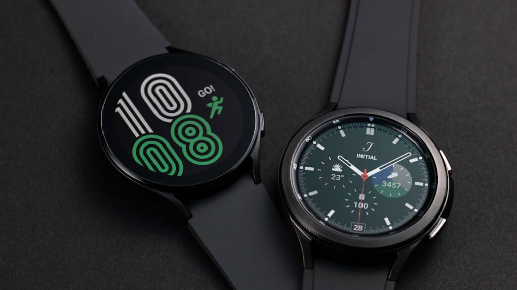 Galaxy Watch 4 e Galaxy Watch 4 Classic