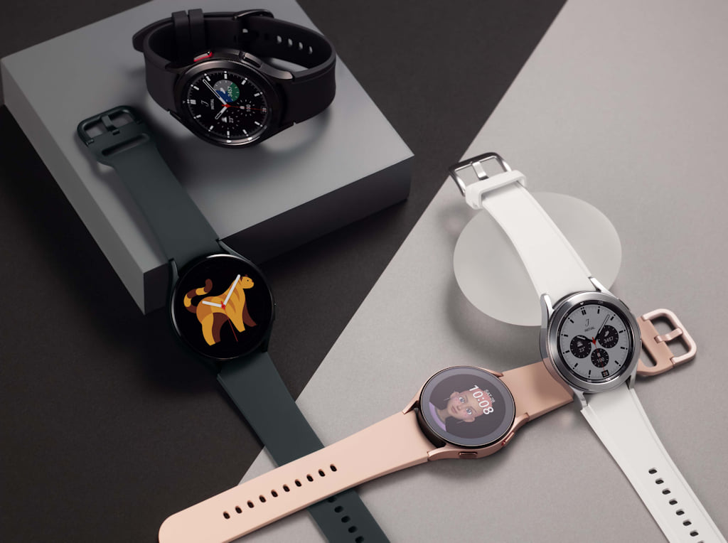 Galaxy Watch 4 e Galaxy Watch 4 Classic