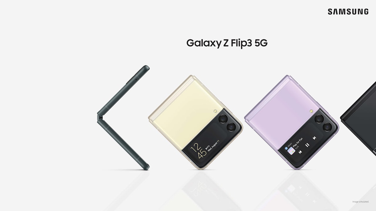 Galaxy Z Flip 3